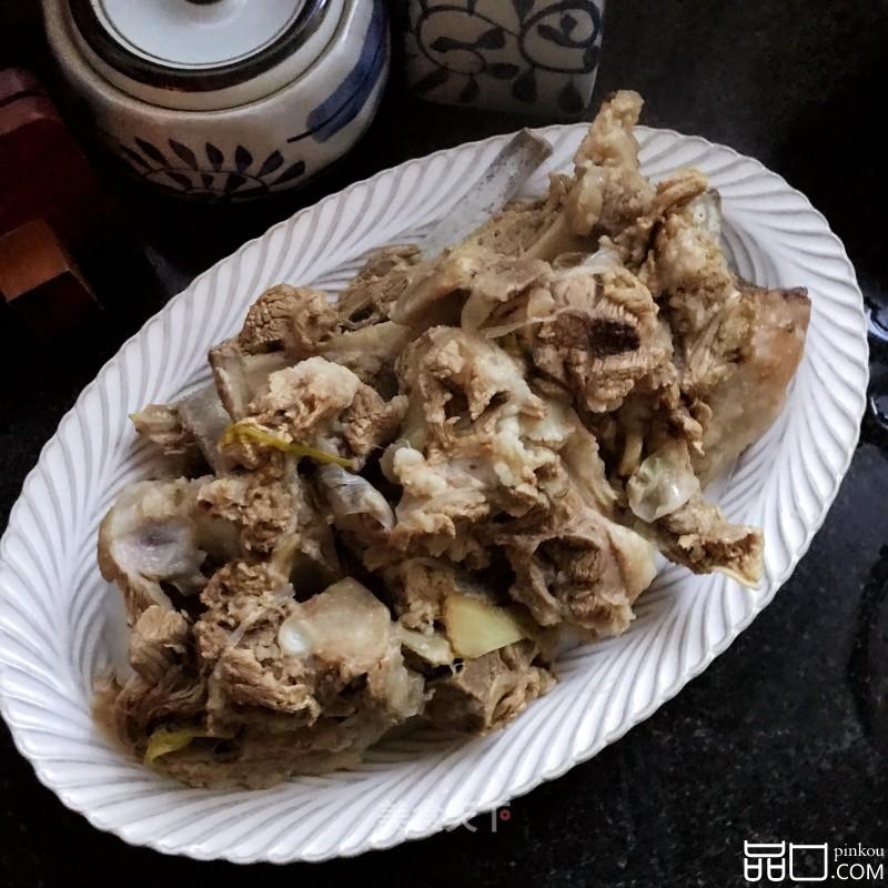 陈皮煮羊肉