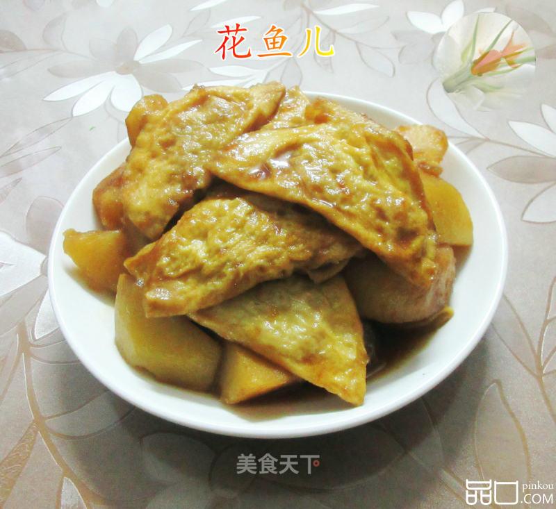 蛋饺烧土豆