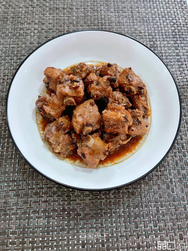 蒜蓉豆豉排骨（高压锅）