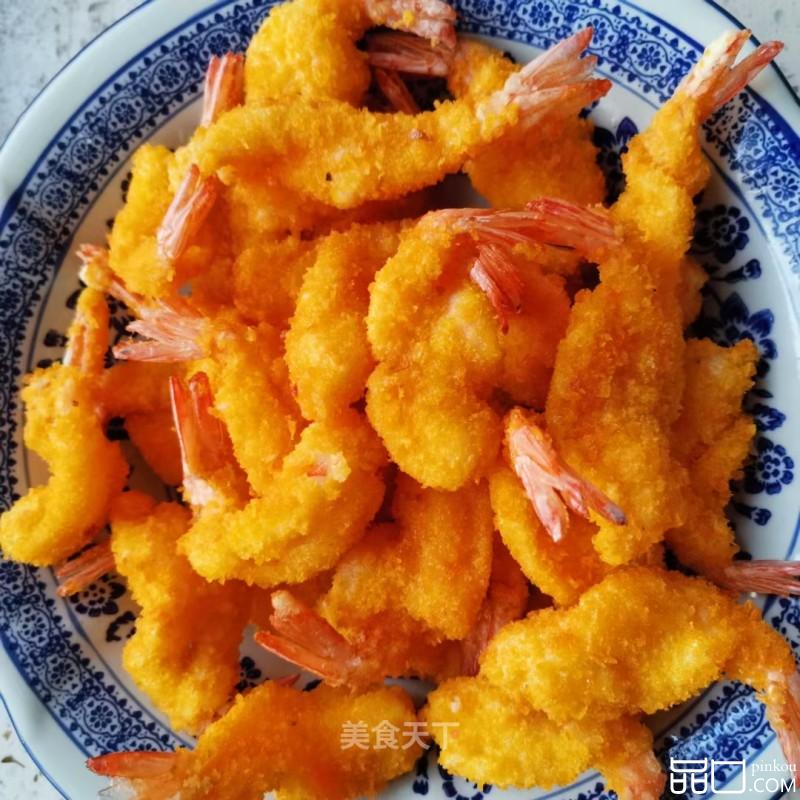 黄金虾条
