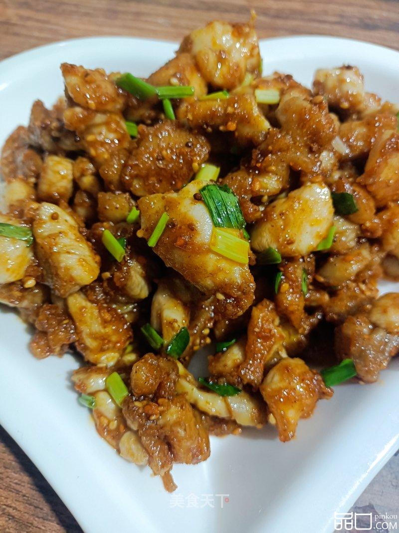 爆炒鸡腿肉