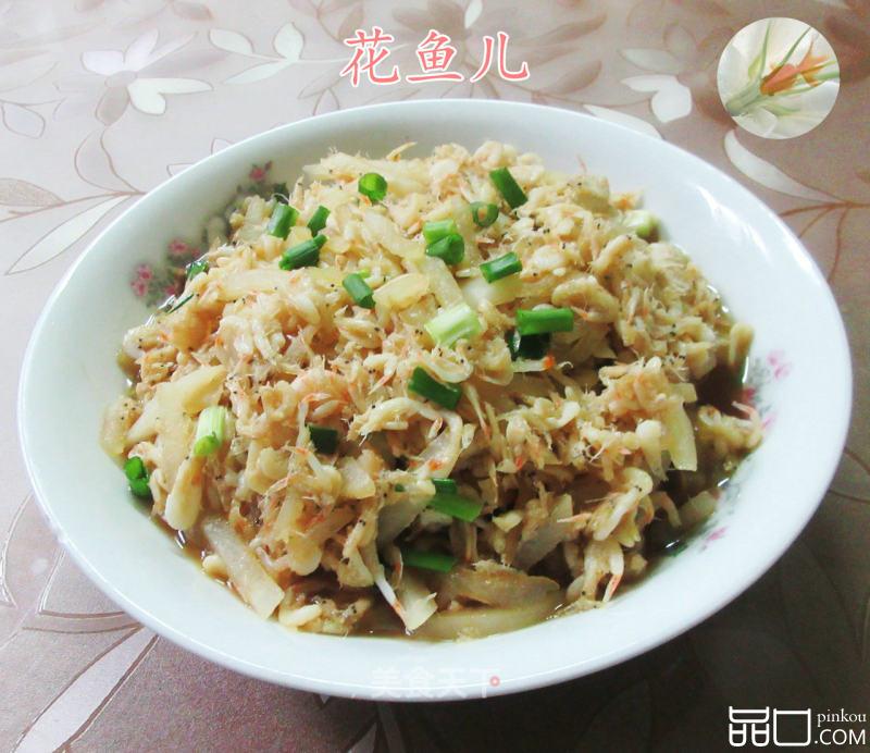 萝卜丝炒白虾米