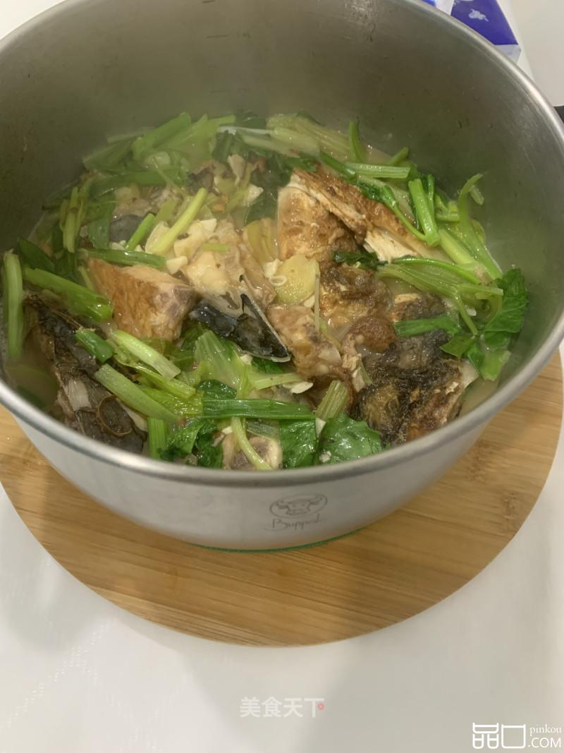 豆腐鱼头煲