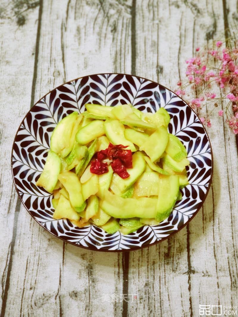 醋溜西葫芦