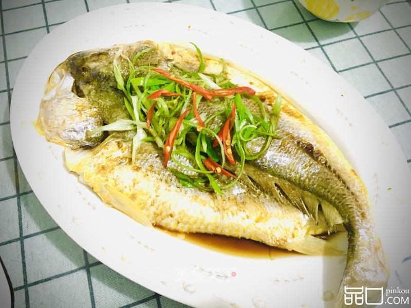 清蒸大黄鱼
