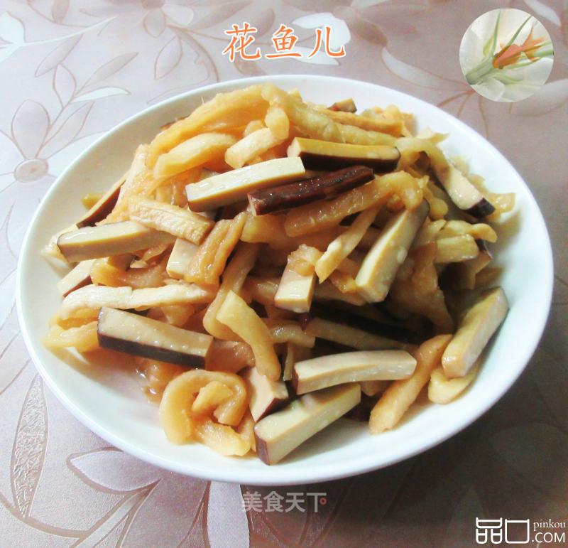 炒双干