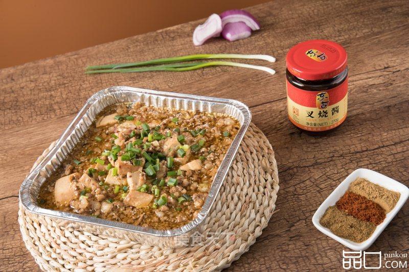 锡纸肉末豆腐
