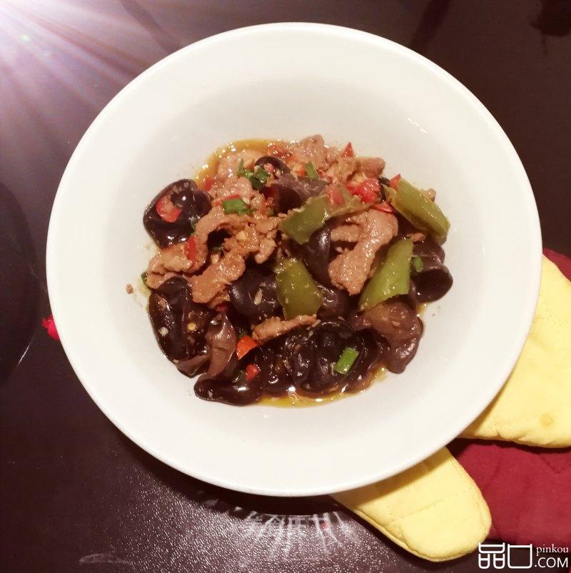 木耳牛肉