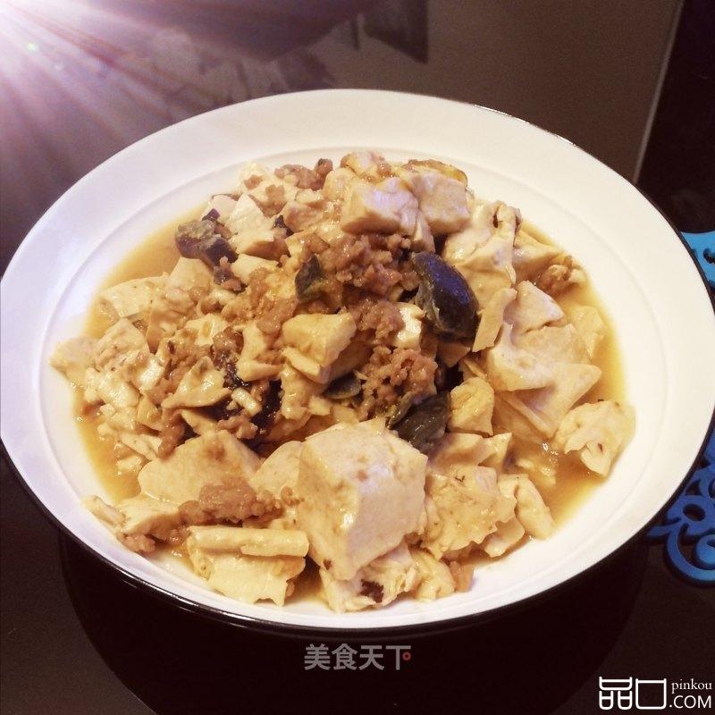 皮蛋豆腐