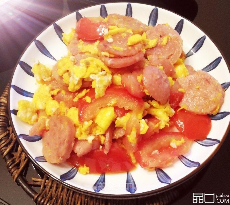 鸡蛋火腿