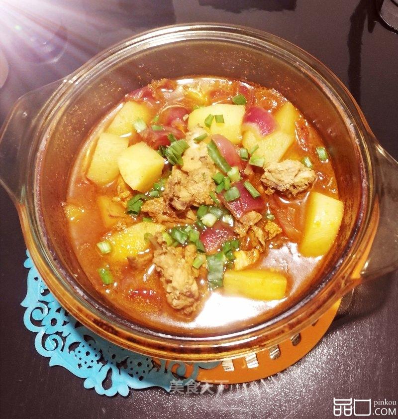 酸汤鸡煲