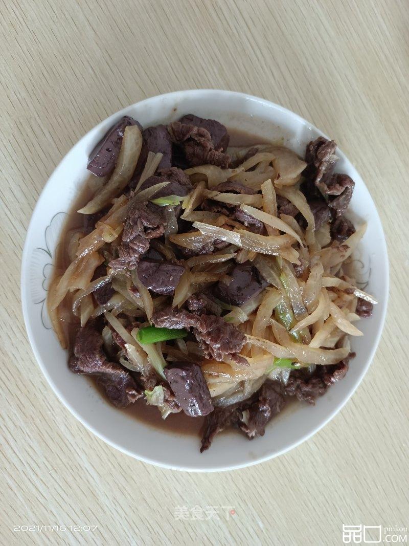 萝卜牛肉