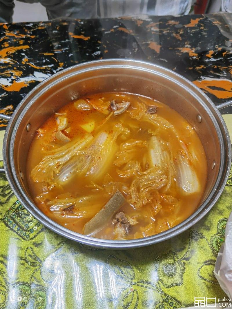 狗肉大酱汤