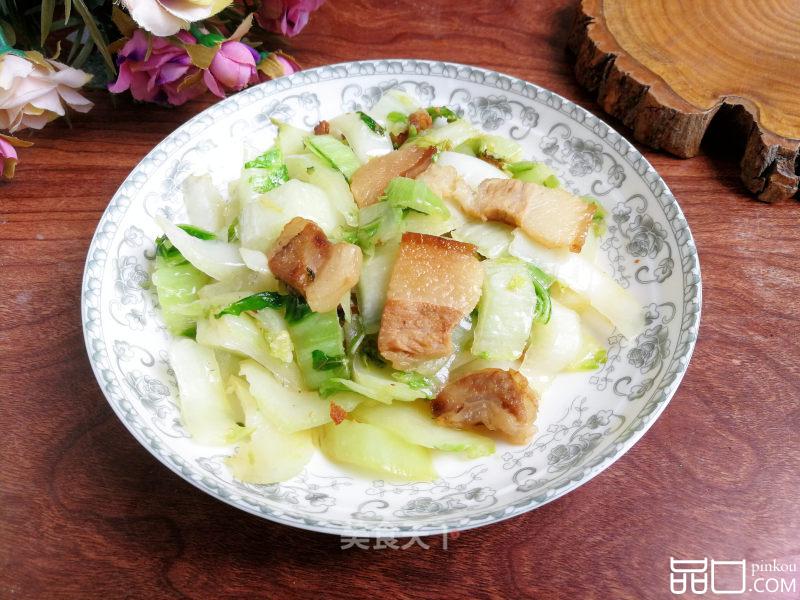 白菜炒回锅肉