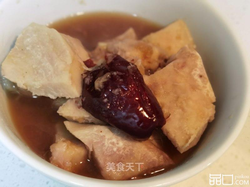 红枣炖芋头