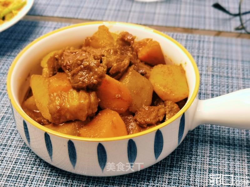 咖喱炖土豆牛肉