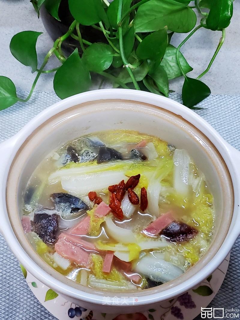 鲜美可口上汤娃娃菜