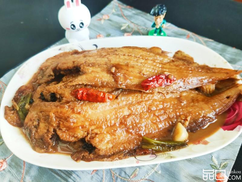 红烧目鱼