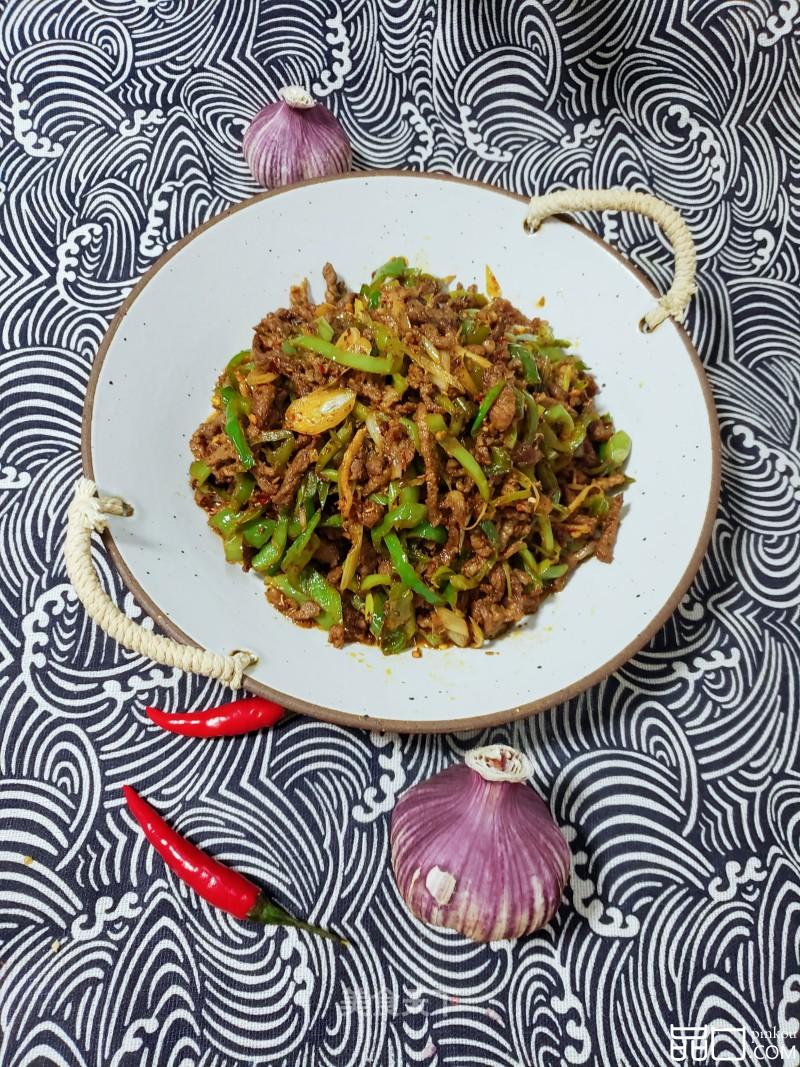 让人食欲大开的孜然炒肉