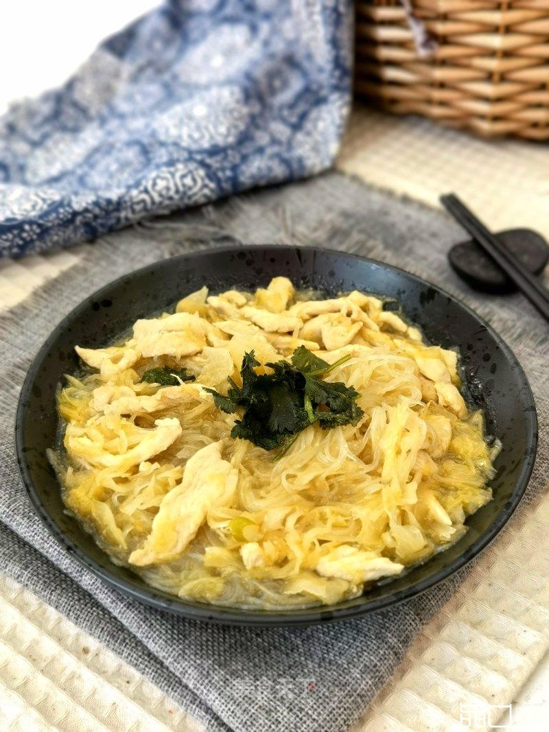 鸡丝酸菜粉