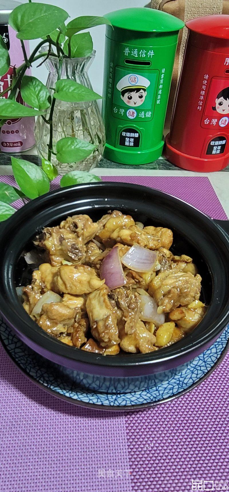 啫啫沙姜鸡