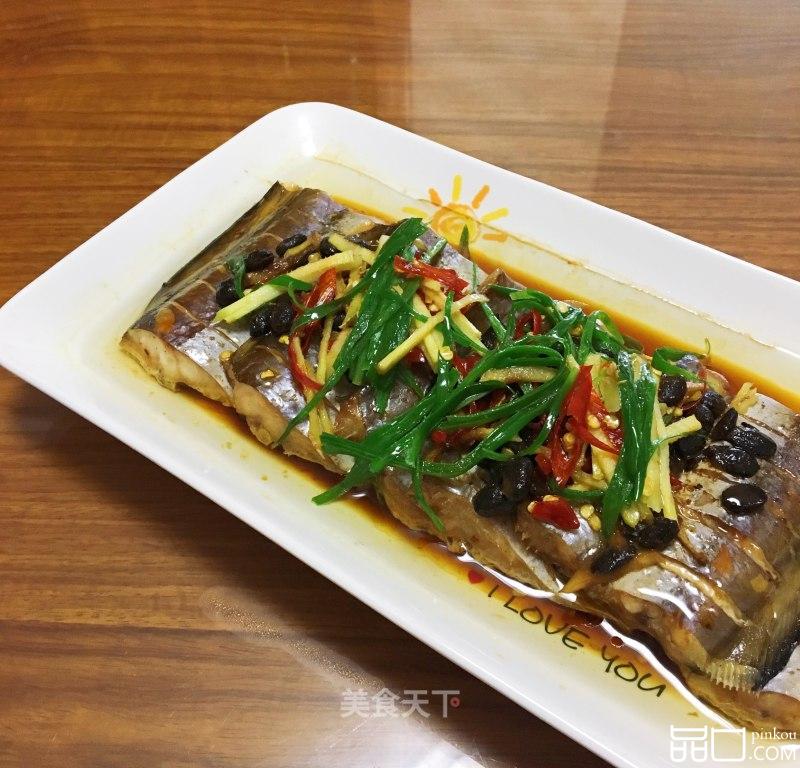 豆豉蒸鳗鱼