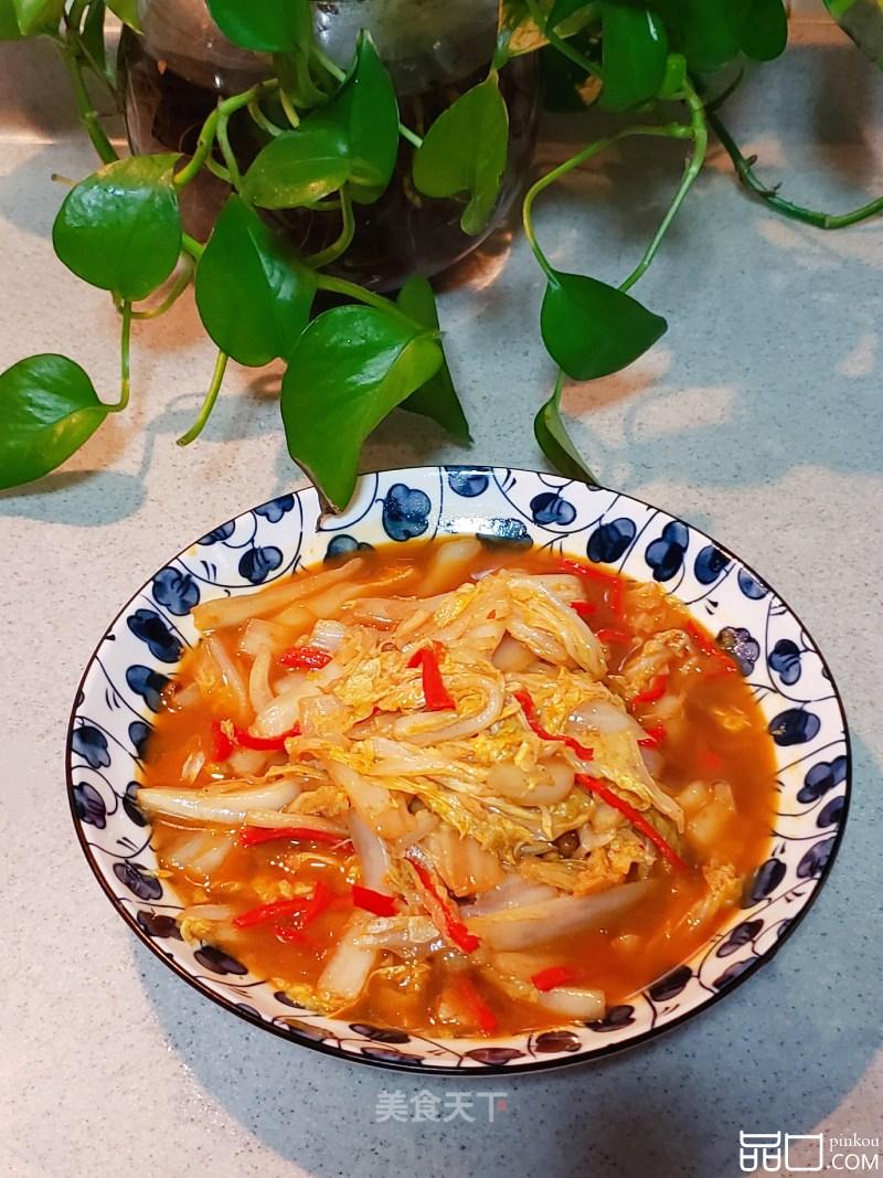 酸辣白菜（小美版）