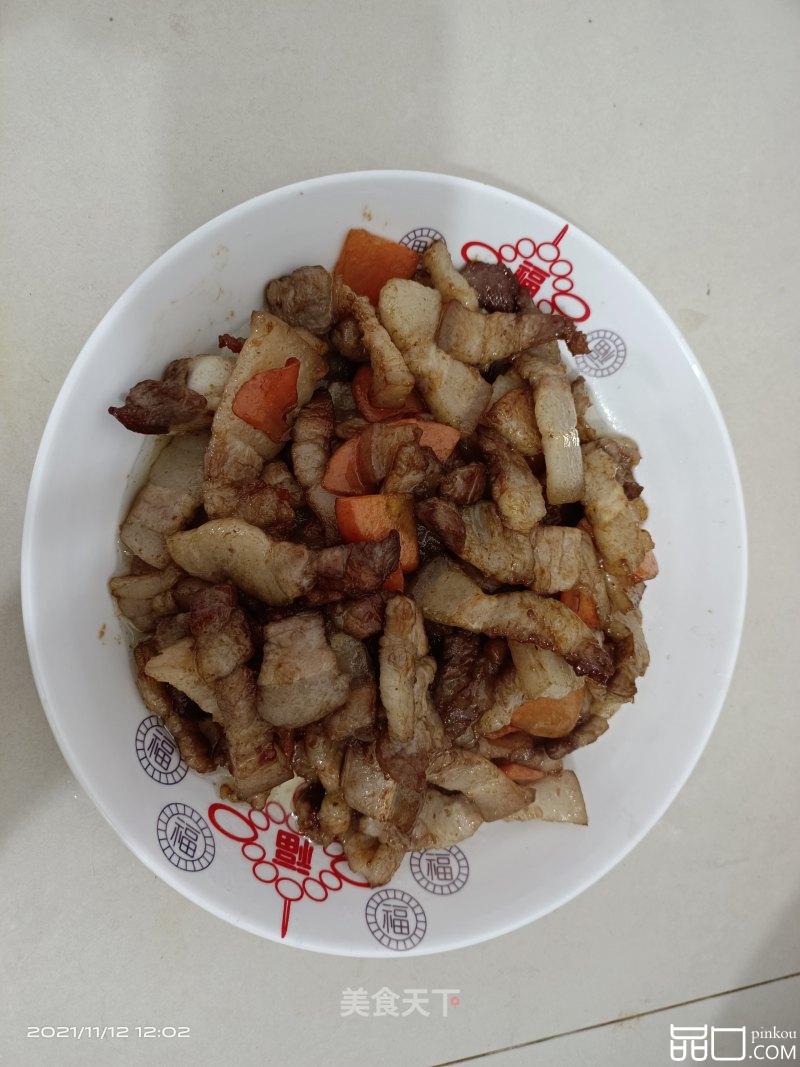 小炒五花肉
