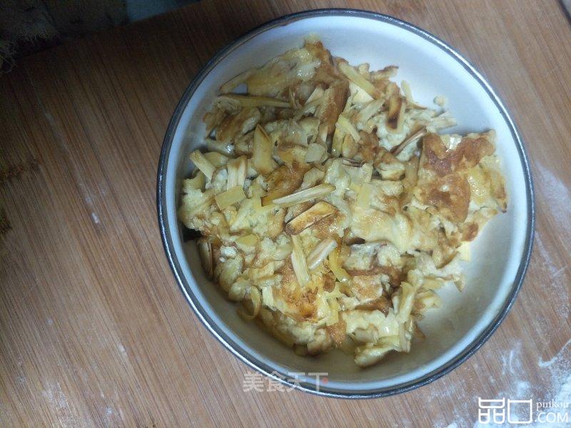 菠萝蜜的边角料炒鸡蛋