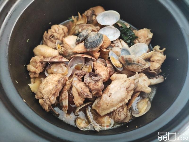 花甲鸡煲