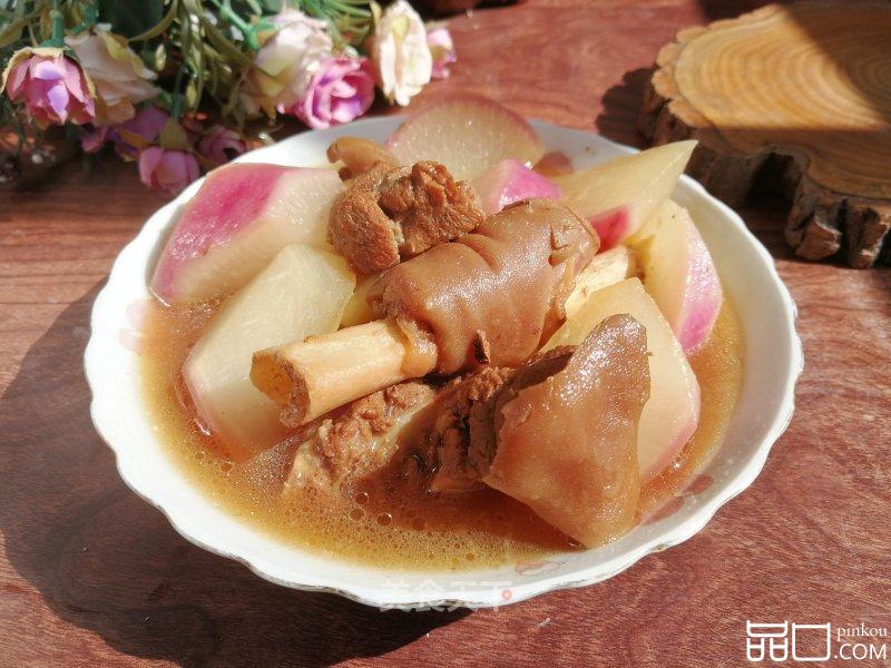 红焖羊肉萝卜