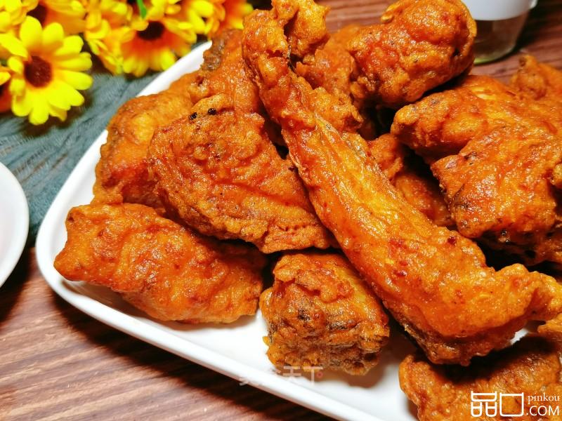 椒香鲜嫩炸鱼块