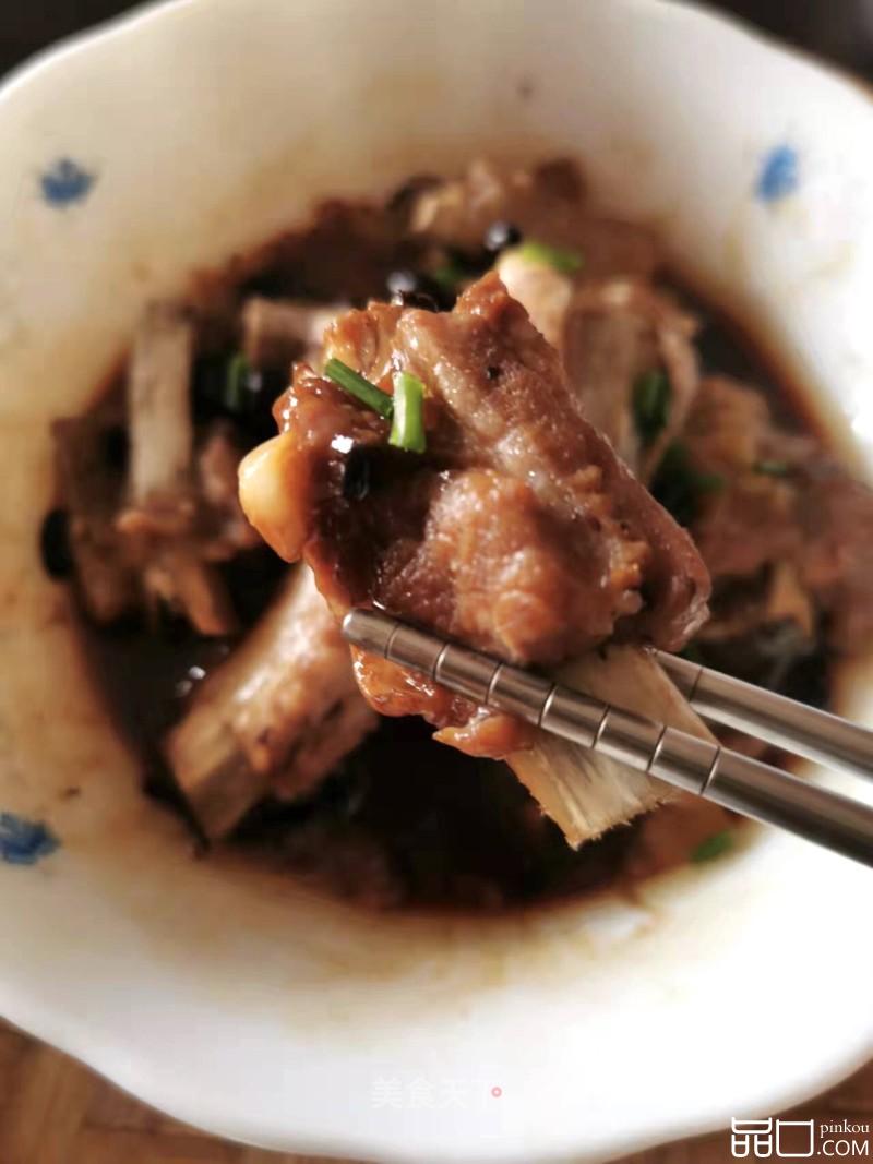 蒜蓉豆豉蒸小排