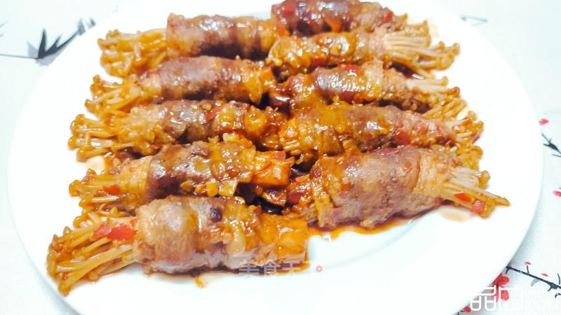 金针菇肥牛卷