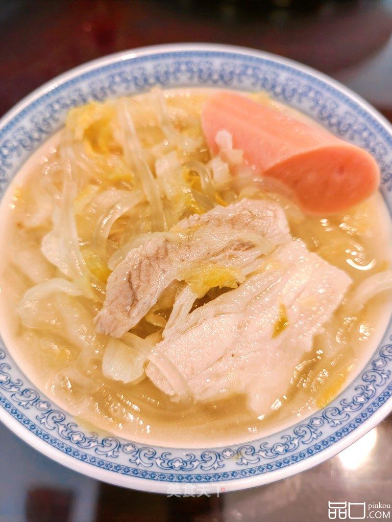 汆白肉