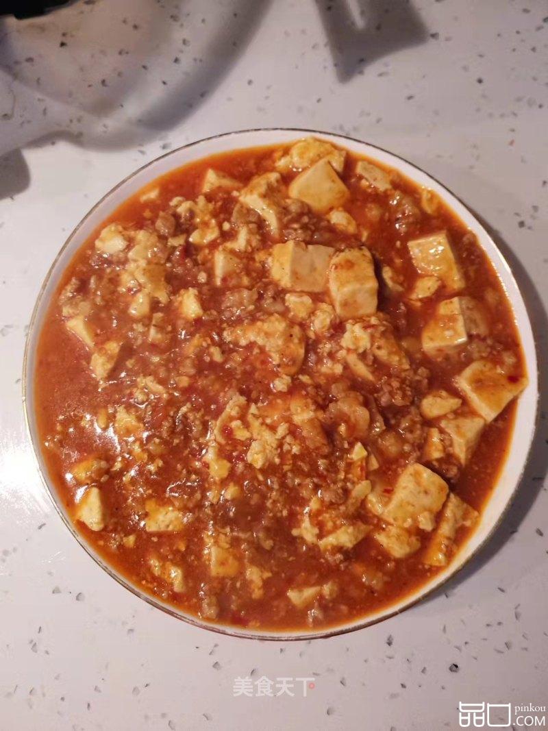 超easy麻婆豆腐