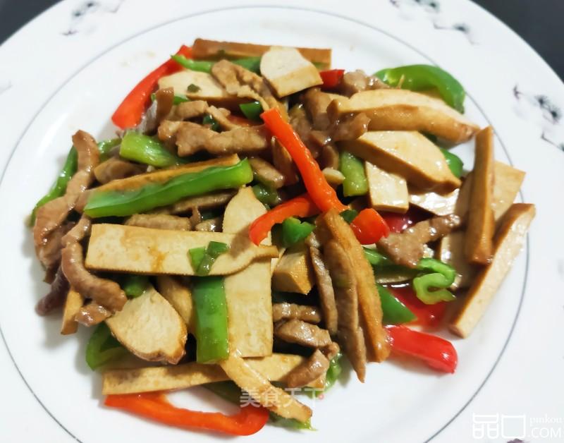 香干炒肉丝