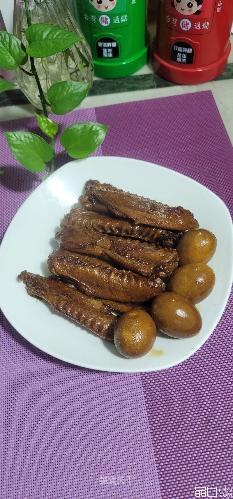 卤鸭翅