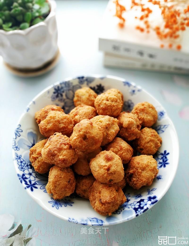 干炸豆腐肉丸子