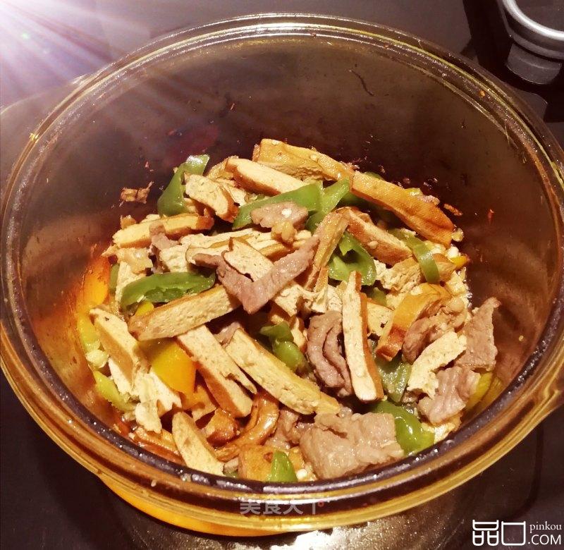 豆干牛肉