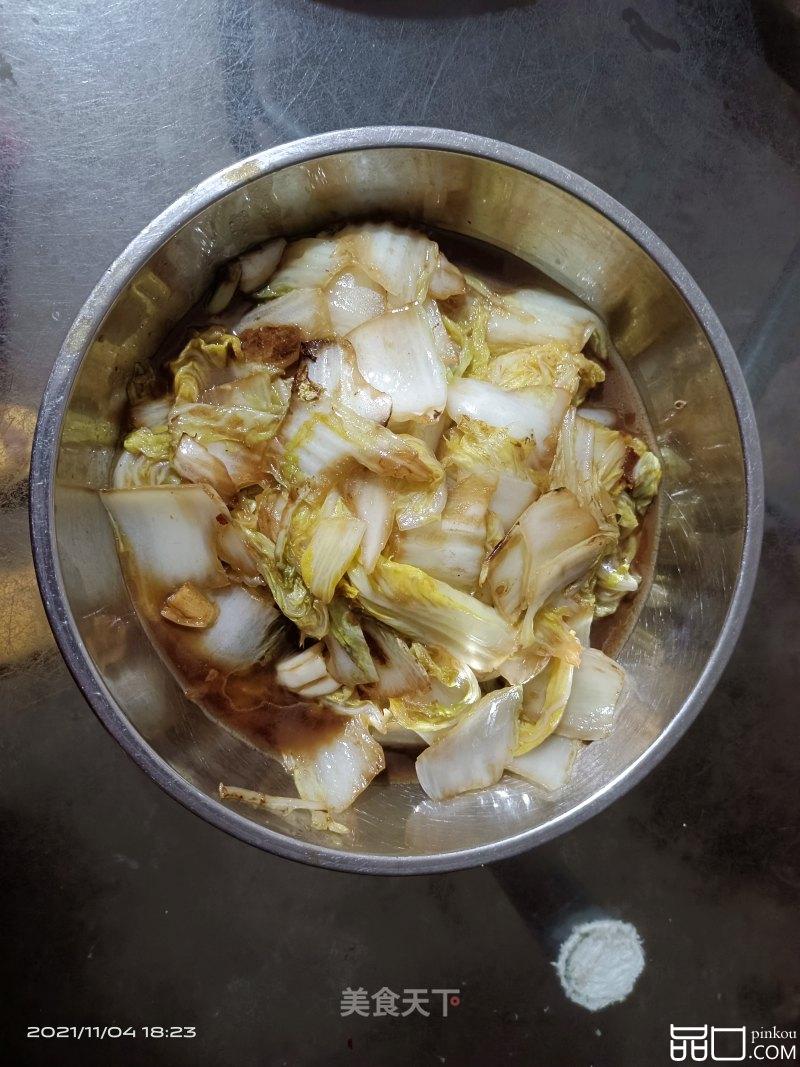 炒娃娃菜