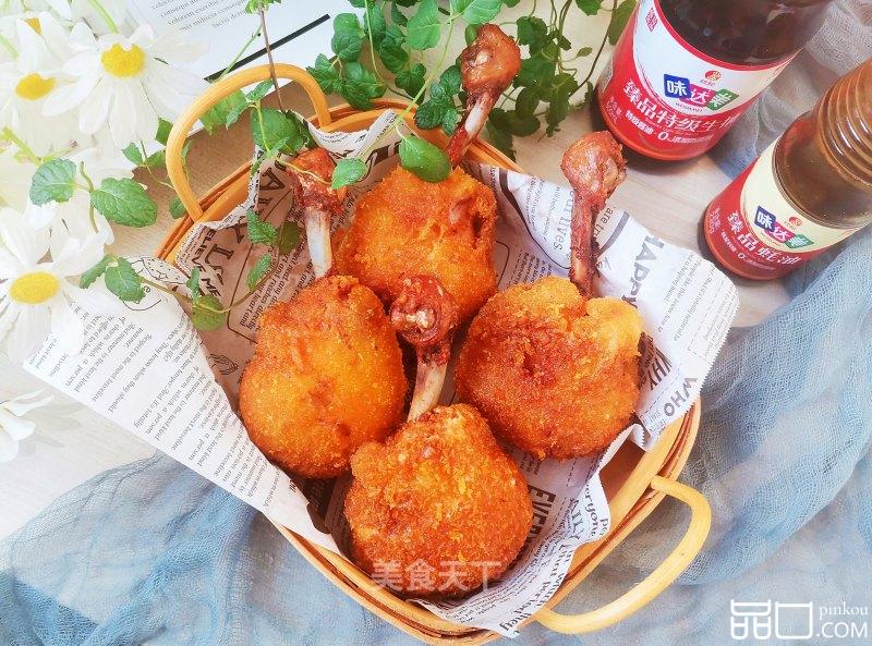 香酥锤子鸡腿