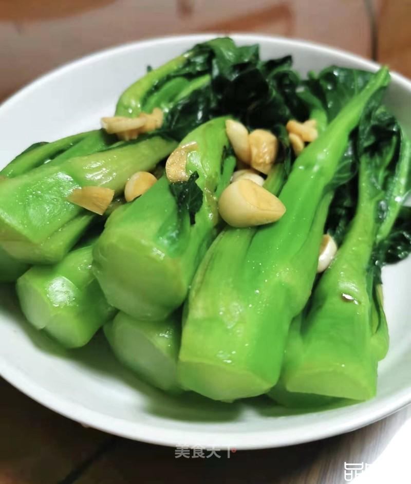 蒜香宁夏菜心