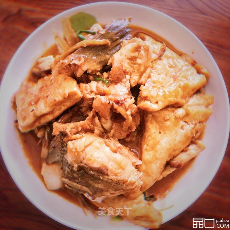 鱼焖豆腐