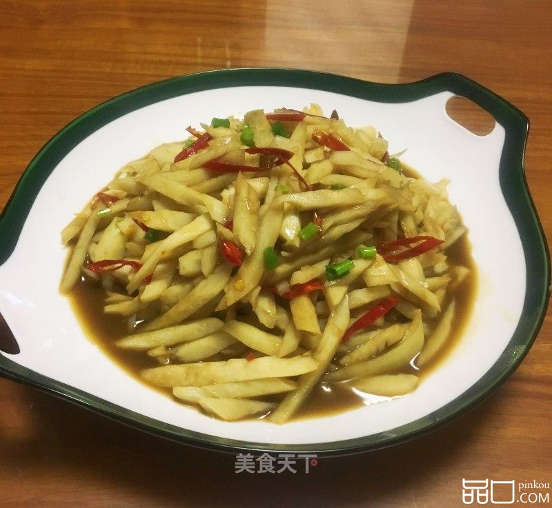 辣炒藕条