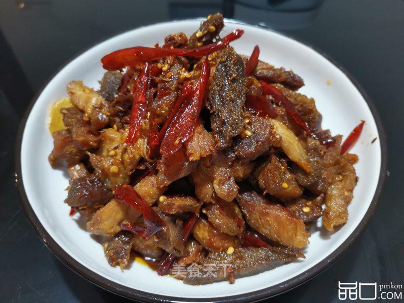 麻辣猪肉条