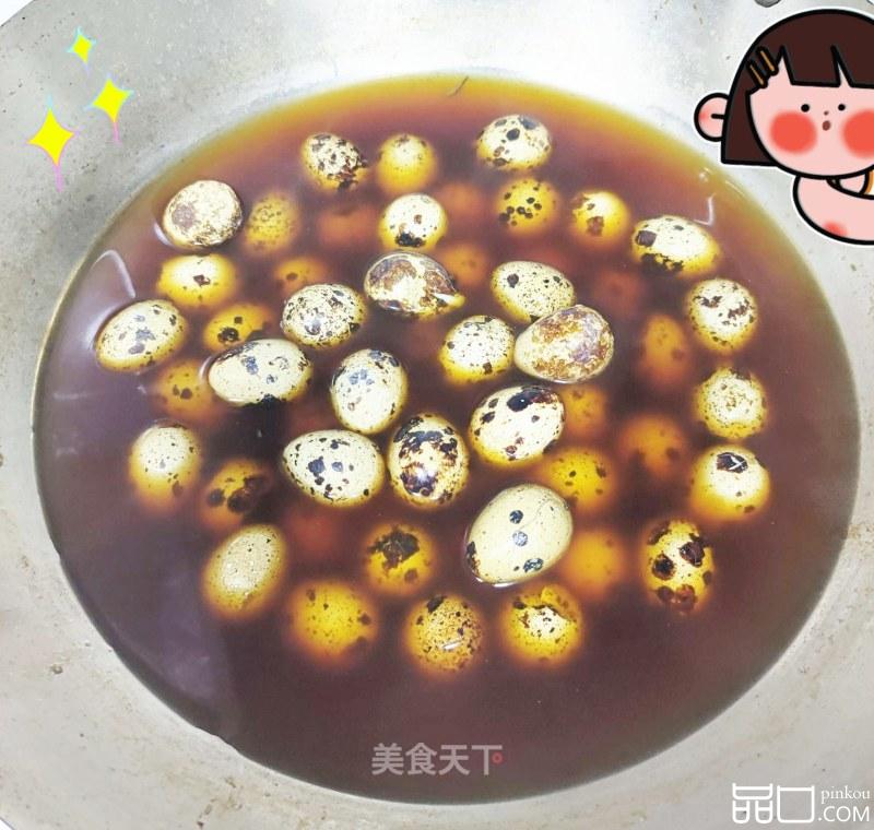 鹌鹑茶叶蛋