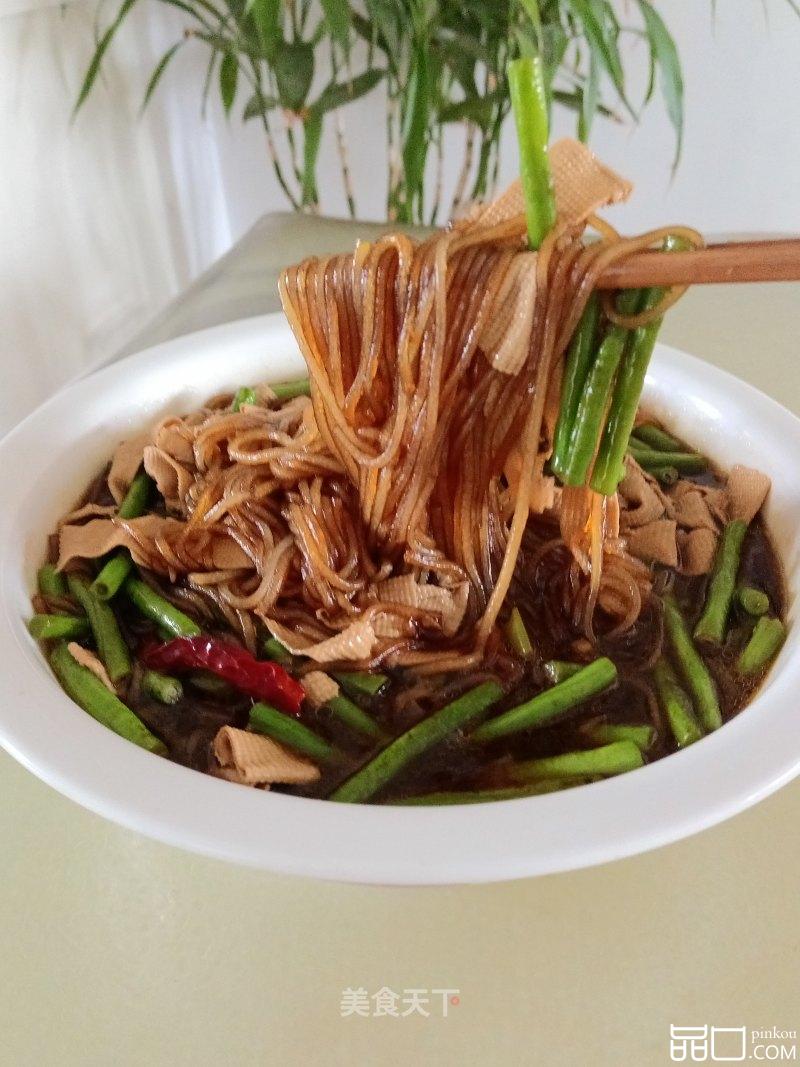 豇豆豆皮炖粉条