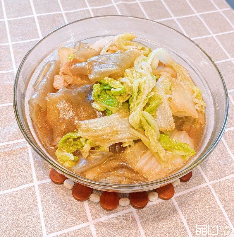 五花白菜炖粉皮