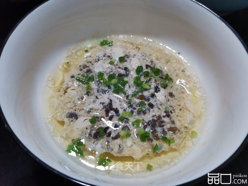 木耳蒸肉饼